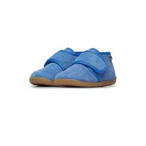 NEW NATURINO boys' home corduroy slipper in celeste